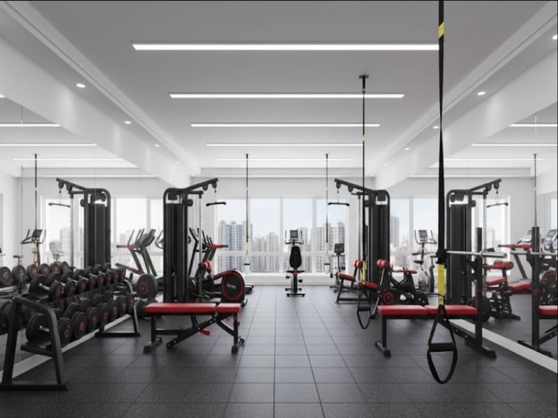 A side-by-side visual of rubber, felt, foam, and cork underlayment rolls